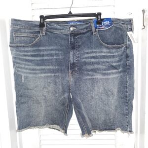Arizona Jean Co Denim Plus Size Shorts